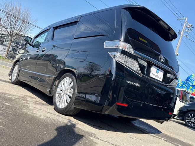 ヴェルファイア3.5Z Gエディション 4WD　ローンが不安な方＜優遇ローン＞　本州仕入　モデリスタエアロ　寒冷地仕様 　純正ナビTV　 4WD 3500 5Dr