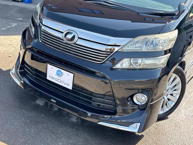 ヴェルファイア3.5Z Gエディション 4WD　ローンが不安な方＜優遇ローン＞　本州仕入　モデリスタエアロ　寒冷地仕様 　純正ナビTV　 4WD 3500 5Dr