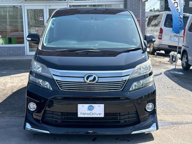 ヴェルファイア3.5Z Gエディション 4WD　ローンが不安な方＜優遇ローン＞　本州仕入　モデリスタエアロ　寒冷地仕様 　純正ナビTV　 4WD 3500 5Dr