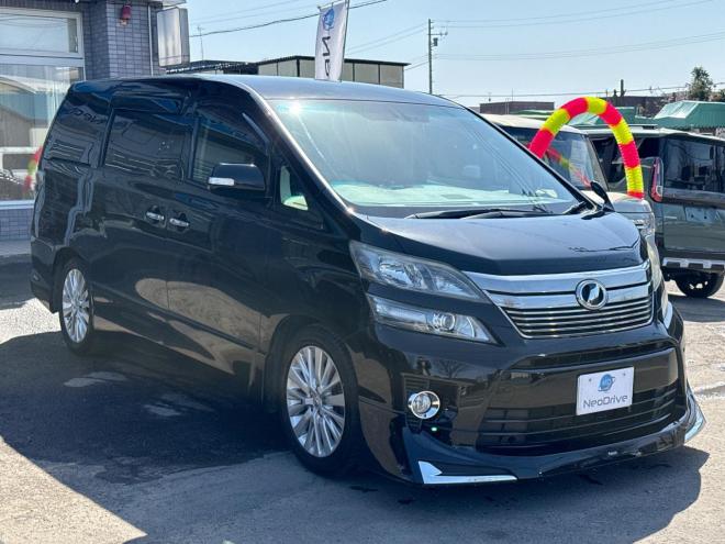 ヴェルファイア3.5Z Gエディション 4WD　ローンが不安な方＜優遇ローン＞　本州仕入　モデリスタエアロ　寒冷地仕様 　純正ナビTV　 4WD 3500 5Dr