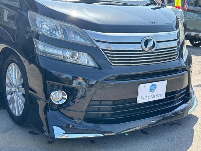 ヴェルファイア3.5Z Gエディション 4WD　ローンが不安な方＜優遇ローン＞　本州仕入　モデリスタエアロ　寒冷地仕様 　純正ナビTV　 4WD 3500 5Dr