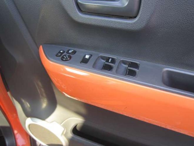 ハスラーG 4WD　2トーンルーフ 道外仕入れ 5速MT 4WD アイドリングストップ シートヒーターキーレス HID ドアバイザー プライバシーガラス 1年間走行無制限保証付 660