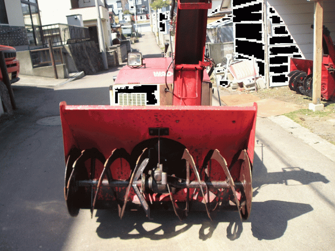 除雪機ワドー10馬力除雪機　ＳＳＡ－105Ｋ　デイ＝デルエンジン　オーガローリング付　点検済み　即使用可