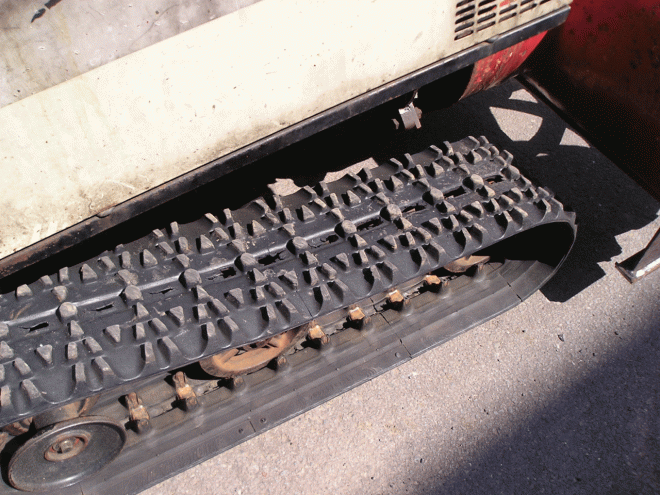 除雪機ワドー10馬力除雪機　ＳＳＡ－105Ｋ　デイ＝デルエンジン　オーガローリング付　点検済み　即使用可