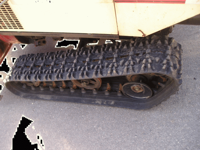 除雪機ワドー10馬力除雪機　ＳＳＡ－105Ｋ　デイ＝デルエンジン　オーガローリング付　点検済み　即使用可