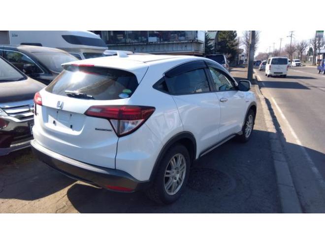 ヴェゼルハイブリッドＸ 4WD 4WD 1500 5Dr