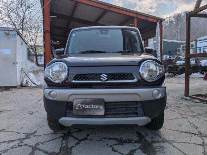 ハスラー G☆アイドリングストップ  4WD 660 5Dr