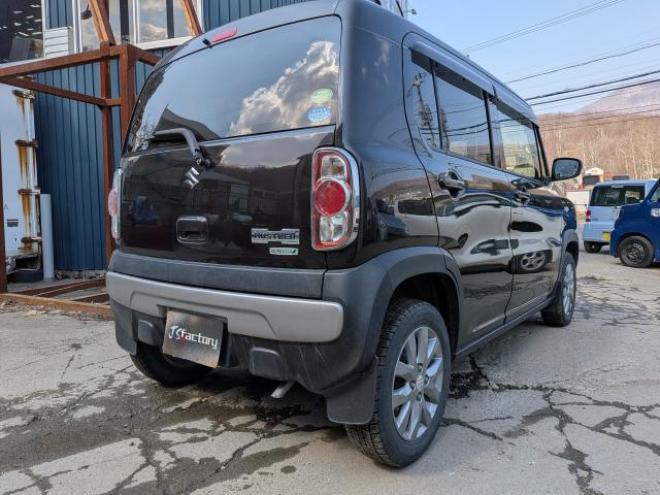 ハスラー G☆アイドリングストップ  4WD 660 5Dr