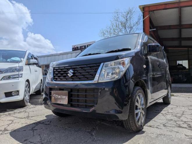 ワゴンR FX☆アイドリングストップ  4WD 660 5Dr