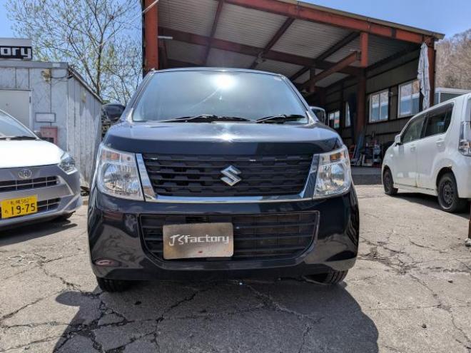 ワゴンR FX☆アイドリングストップ  4WD 660 5Dr