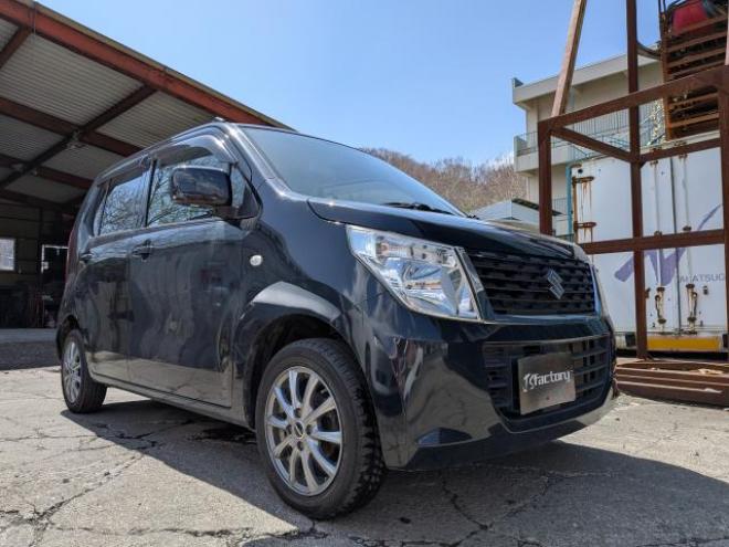 ワゴンR FX☆アイドリングストップ  4WD 660 5Dr