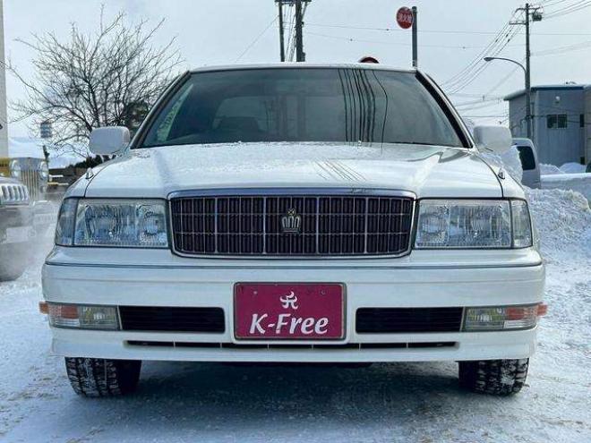 クラウン3.0 ロイヤルサルーンFour 4WD　キーレス　エアコン　ABS　パワーシート　テレビ　オートクルーズコントロール　ETC 3000