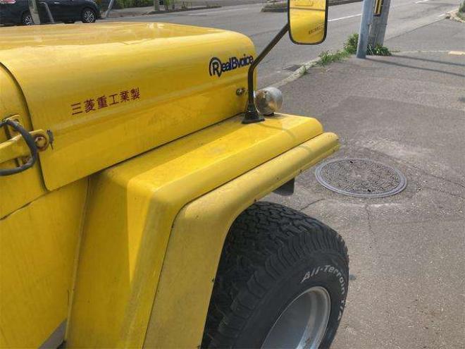 ジープDX　ロールバー　リフトアップ 2WD 2400