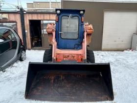 スキッドステアローダ　トヨタ　ジョブサン8　ヒーター付き　ワイパー　冬仕様 2WD 2500