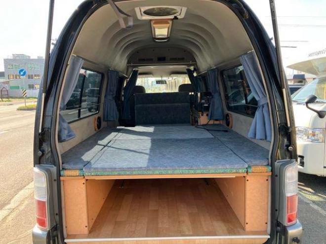 キャラバン2.4 GX スーパーロングボディ　ベットキット　キャンピング仕様 2WD 2400