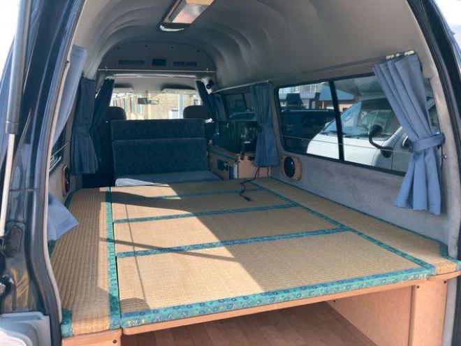 キャラバン2.4 GX スーパーロングボディ　ベットキット　キャンピング仕様 2WD 2400
