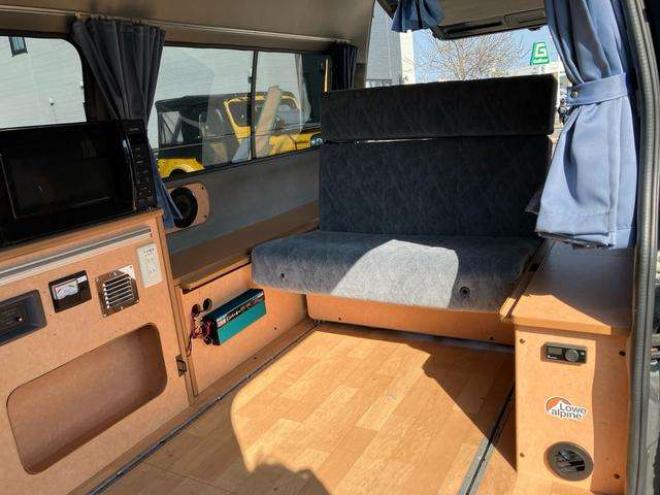 キャラバン2.4 GX スーパーロングボディ　ベットキット　キャンピング仕様 2WD 2400