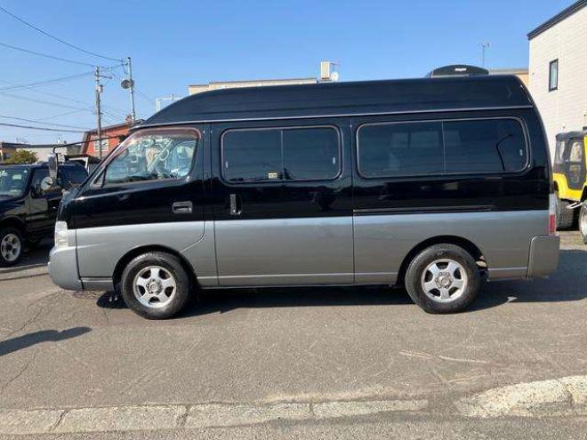 キャラバン2.4 GX スーパーロングボディ　ベットキット　キャンピング仕様 2WD 2400