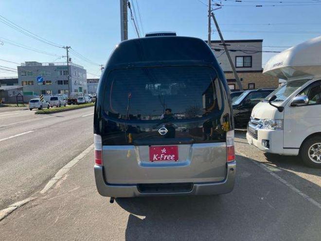 キャラバン2.4 GX スーパーロングボディ　ベットキット　キャンピング仕様 2WD 2400