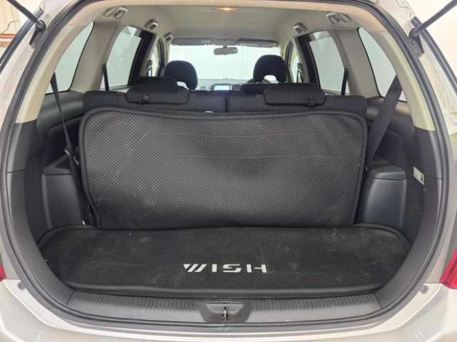 ウィッシュ1.8 Xエアロスポーツパッケージ 4WD　ナビ　TV　Bカメラ　Bluetooth　Egスターター 1800
