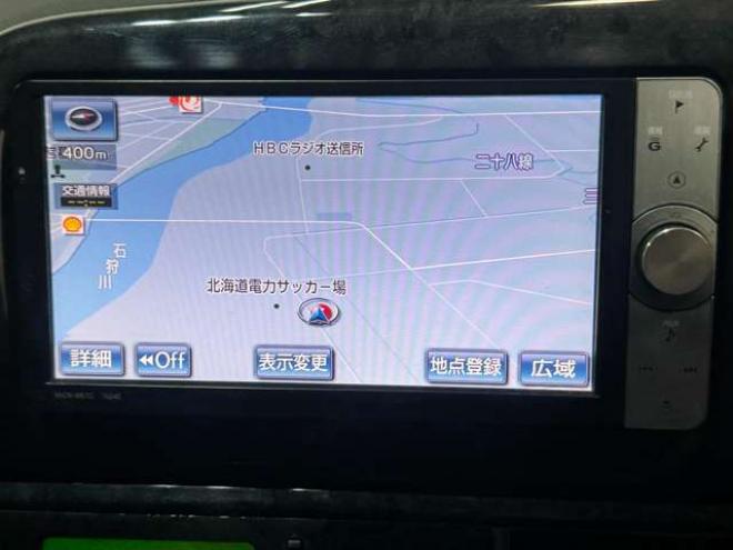 ウィッシュ1.8 Xエアロスポーツパッケージ 4WD　ナビ　TV　Bカメラ　Bluetooth　Egスターター 1800