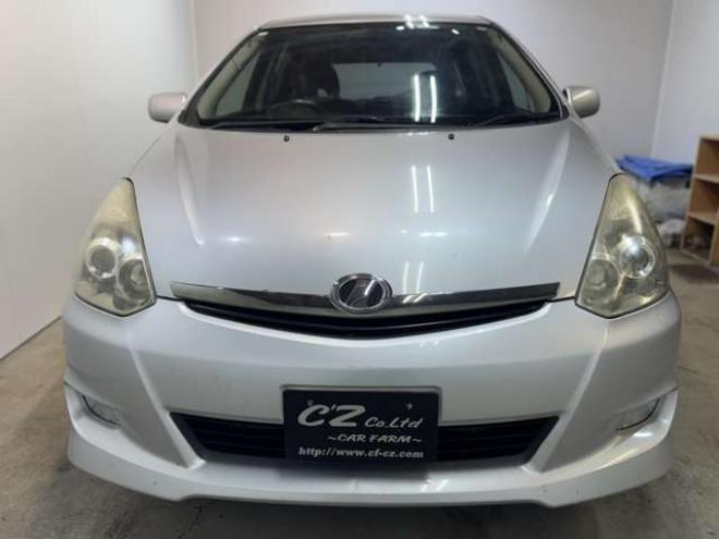 ウィッシュ1.8 Xエアロスポーツパッケージ 4WD　ナビ　TV　Bカメラ　Bluetooth　Egスターター 1800