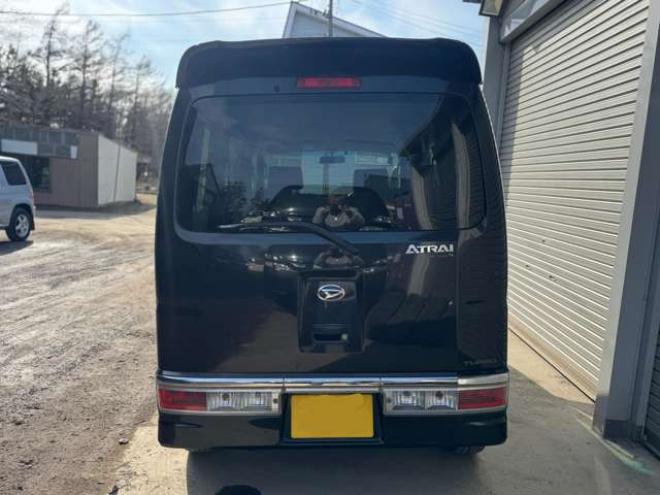 アトレーワゴン カスタムターボRS リミテッド 4WD　HID　Pスライドドア 660