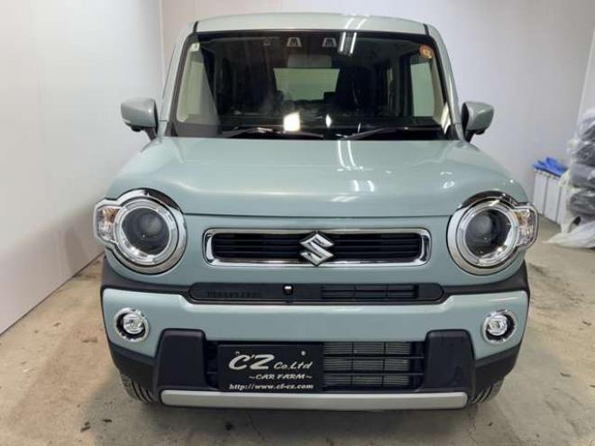 ハスラーハイブリッド Xターボ 4WD　ナビ　TV　Bluetooth　アラウンドビューモニター 660