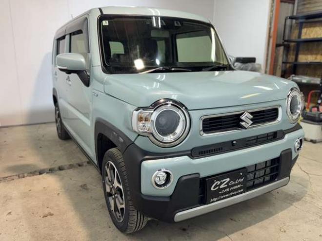 ハスラーハイブリッド Xターボ 4WD　ナビ　TV　Bluetooth　アラウンドビューモニター 660