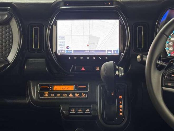 ハスラーハイブリッド Xターボ 4WD　ナビ　TV　Bluetooth　アラウンドビューモニター 660