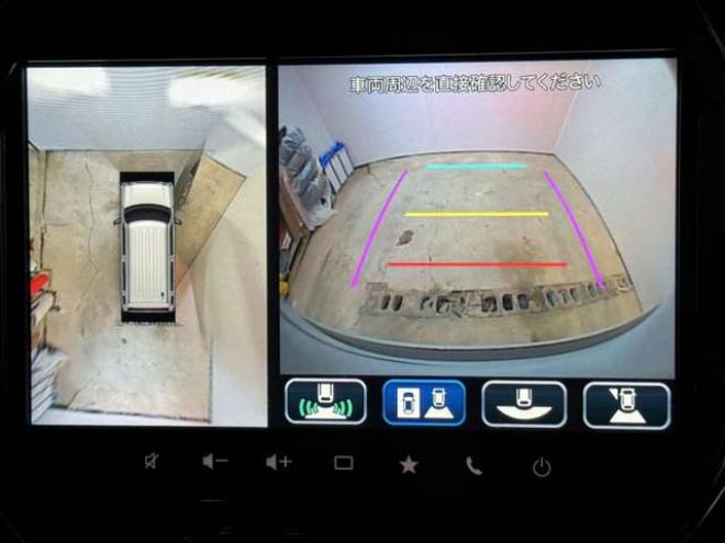 ハスラーハイブリッド Xターボ 4WD　ナビ　TV　Bluetooth　アラウンドビューモニター 660