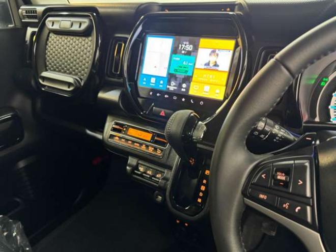 ハスラーハイブリッド Xターボ 4WD　ナビ　TV　Bluetooth　アラウンドビューモニター 660