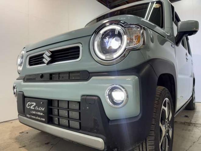 ハスラーハイブリッド Xターボ 4WD　ナビ　TV　Bluetooth　アラウンドビューモニター 660