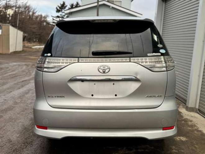 エスティマ2.4 アエラス Gエディション 4WD　ナビ　TV　Bluetooth　両側Pスライド 2400