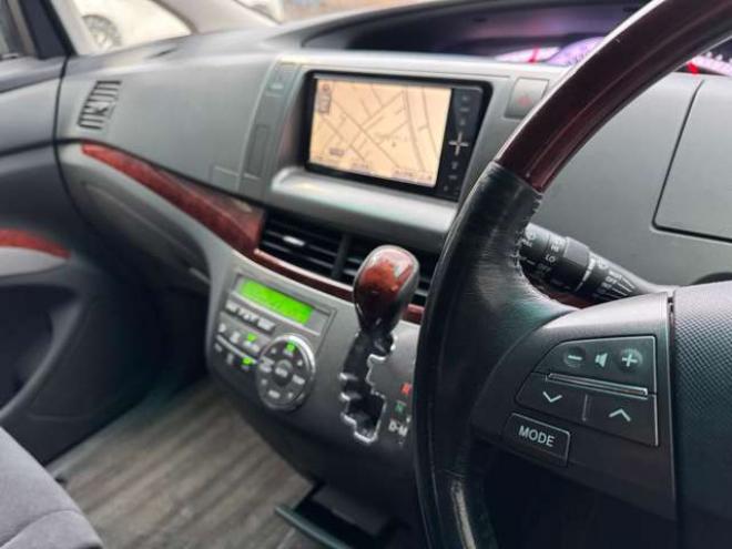 エスティマ2.4 アエラス Gエディション 4WD　ナビ　TV　Bluetooth　両側Pスライド 2400