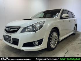 レガシィワゴン　2.5 GT Sパッケージ 4WD　HDDナビ　Bluetooth　Bカメラ 2500