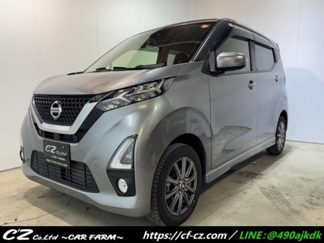 デイズハイウェイスターGターボ 4WD　ナビ　TV　Bluetooth　全方位カメラ　シートヒーター 660