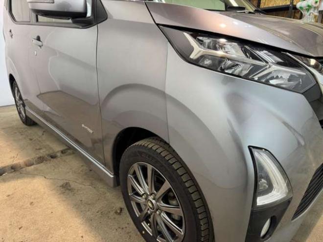 デイズハイウェイスターGターボ 4WD　ナビ　TV　Bluetooth　全方位カメラ　シートヒーター 660