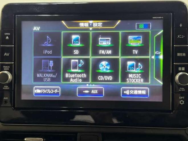 デイズハイウェイスターGターボ 4WD　ナビ　TV　Bluetooth　全方位カメラ　シートヒーター 660