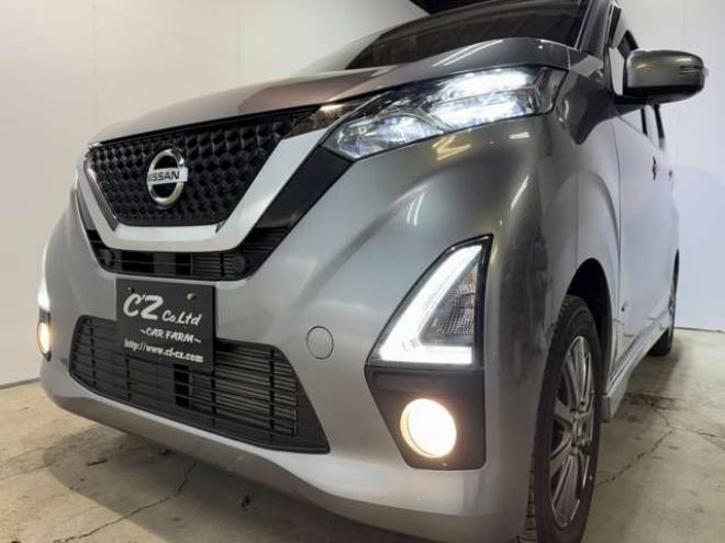 デイズハイウェイスターGターボ 4WD　ナビ　TV　Bluetooth　全方位カメラ　シートヒーター 660