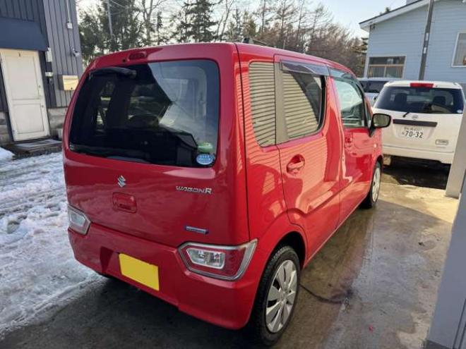 ワゴンRハイブリッド FX 4WD　ナビ　TV　Egスターター　Bluetooth　12か月点検済　下廻り防錆塗装済 660