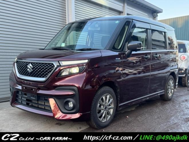 ソリオ1.2 バンディット ハイブリッド MV 4WD　ナビ　TV　全方位カメラ　Bluetooth　Egスターター　両側Pスライド　シートヒーター 1200