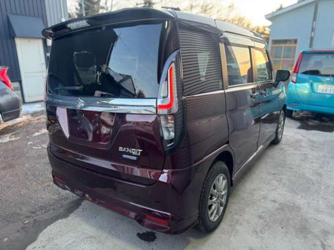 ソリオ1.2 バンディット ハイブリッド MV 4WD　ナビ　TV　全方位カメラ　Bluetooth　Egスターター　両側Pスライド　シートヒーター 1200