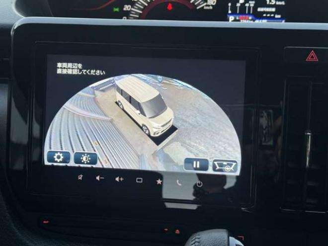 ソリオ1.2 バンディット ハイブリッド MV 4WD　ナビ　TV　全方位カメラ　Bluetooth　Egスターター　両側Pスライド　シートヒーター 1200