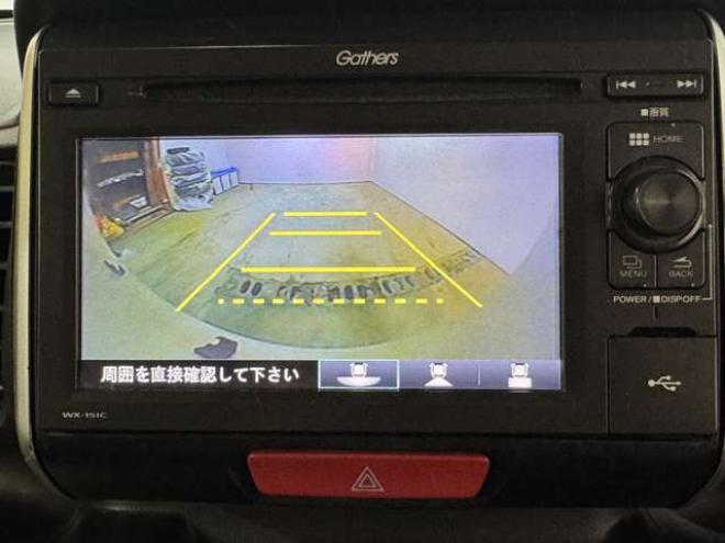 N-BOXG Lパッケージ 4WD　プッシュスタート　TV　Bカメラ　Pスライド 660