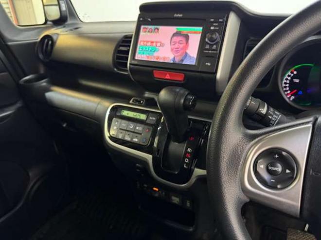 N-BOXG Lパッケージ 4WD　プッシュスタート　TV　Bカメラ　Pスライド 660