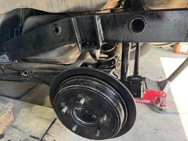 ジムニーKANSAI 4WD　夏冬タイヤ　下廻り防錆塗装済 660