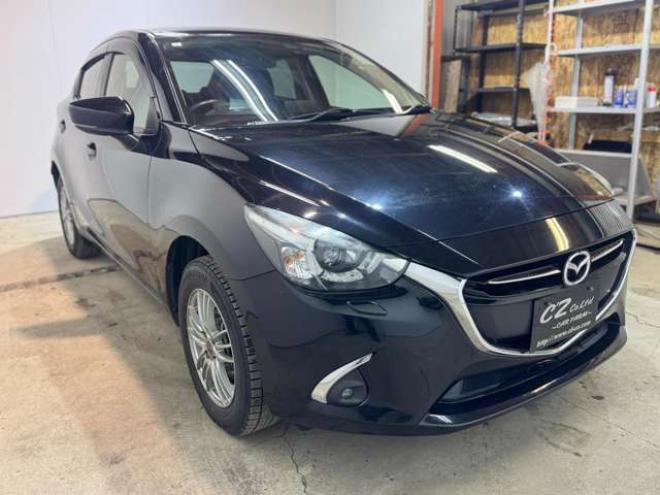 デミオ1.5 XD ツーリング ディーゼルターボ 4WD　ナビ　TV　Bluetooth　夏冬タイヤ 1500