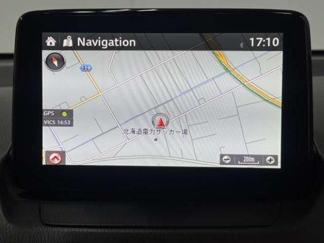 デミオ1.5 XD ツーリング ディーゼルターボ 4WD　ナビ　TV　Bluetooth　夏冬タイヤ 1500