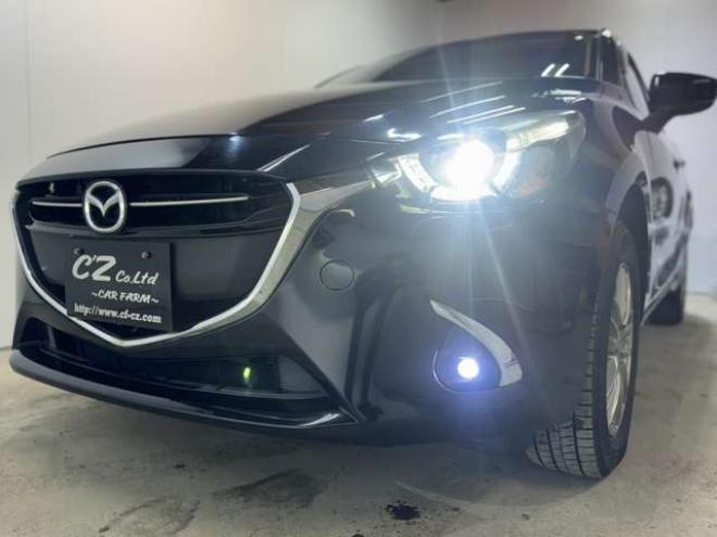 デミオ1.5 XD ツーリング ディーゼルターボ 4WD　ナビ　TV　Bluetooth　夏冬タイヤ 1500